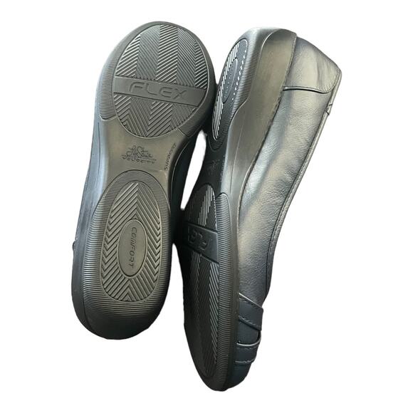 NEW Women's Life Stride Black Comfort Black Flats Shoes Size 11 - Picture 13 of 15